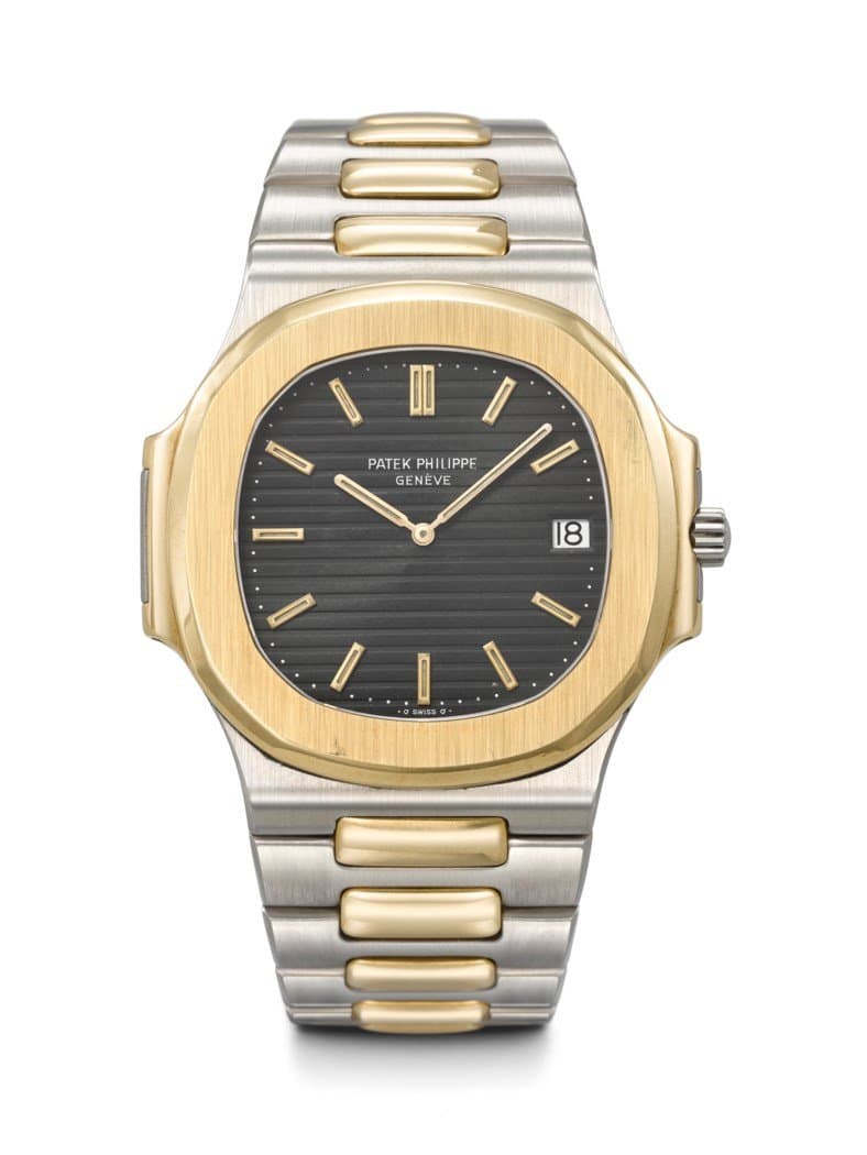 Christie's Will Sell Quincy Jones's 1981 Patek Nautilus 3700/1JA on May 11. Estimate: CHF 100,000 to 200,000.