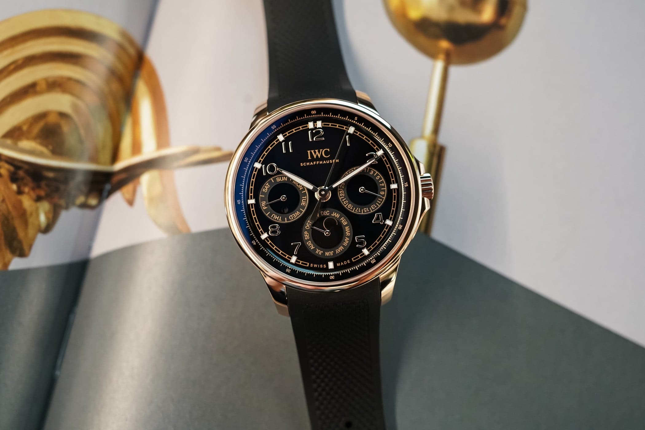 IWC Puts a Perpetual Calendar in the Portugieser Yacht Club for the First Time