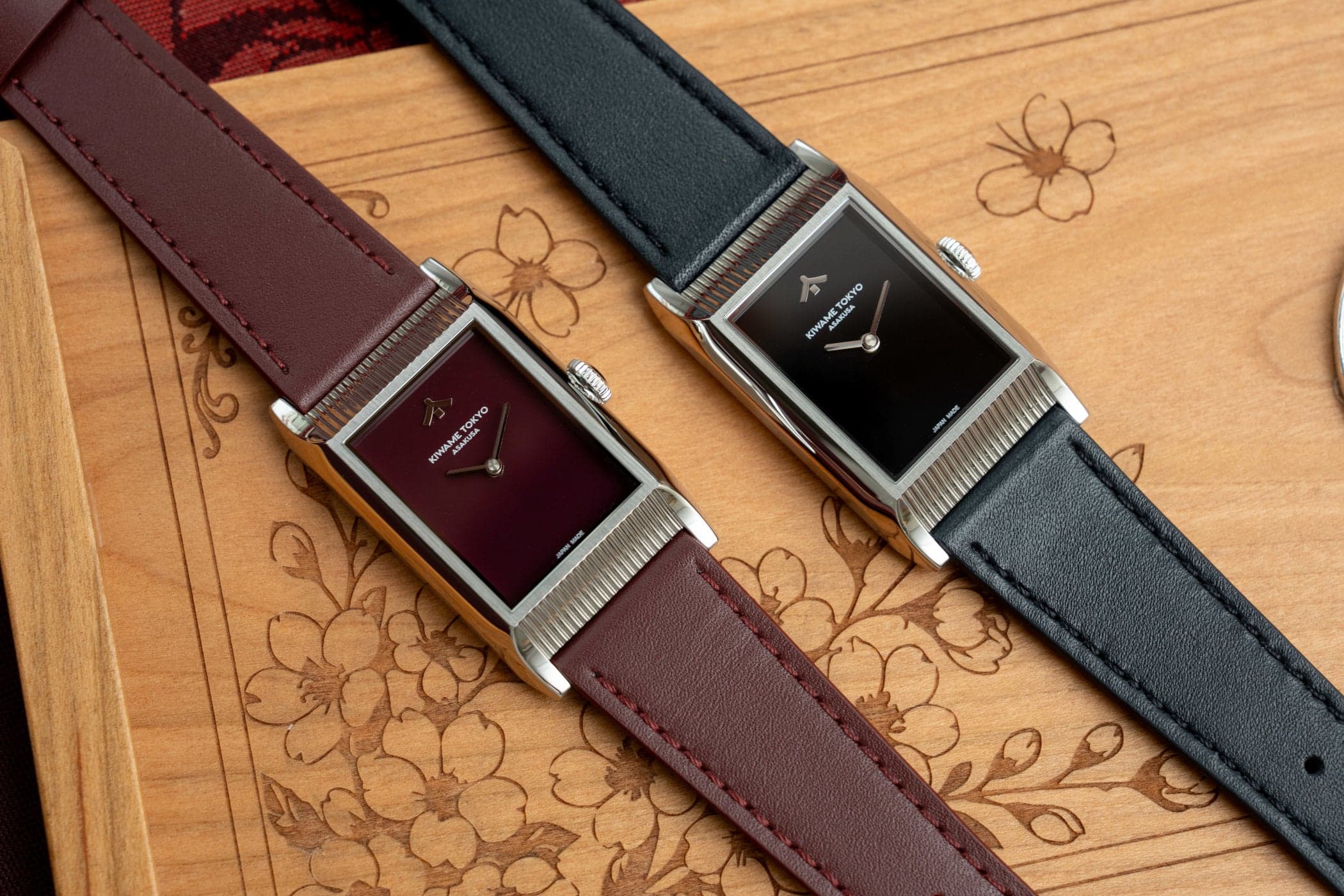 Kiwame Tokyo Puts a Temple Roof on the Wrist. The Rectangular Yane.