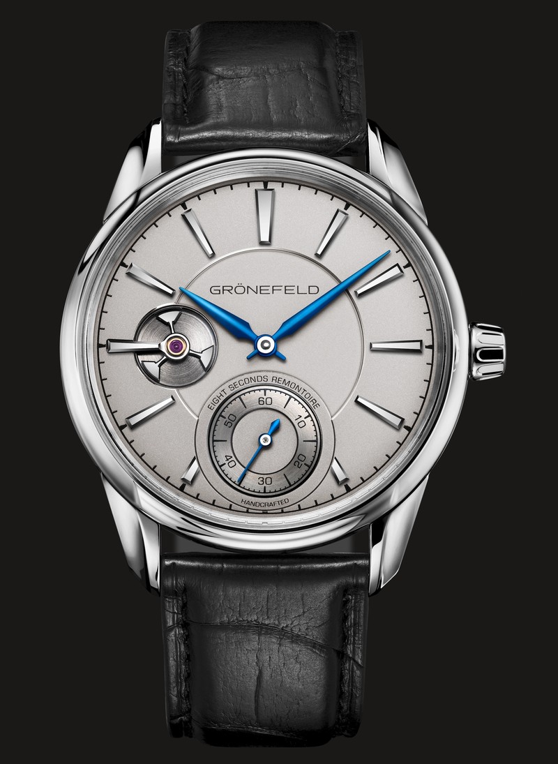 Grönefeld 1941 Remontoire in red gold with silver dial, GPHG Best Men's Watch 2016