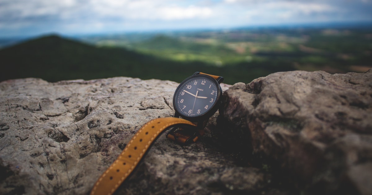 Watch documentation and record keeping